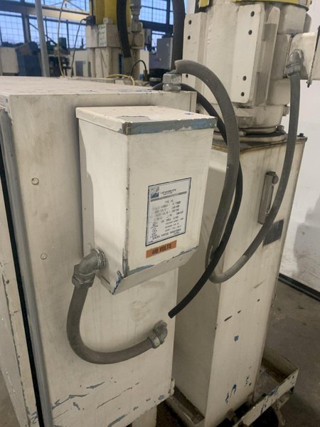 MANCHESTER 7.5 HP VERTICAL CRIMPER W/ DIES. STOCK # 1271723.