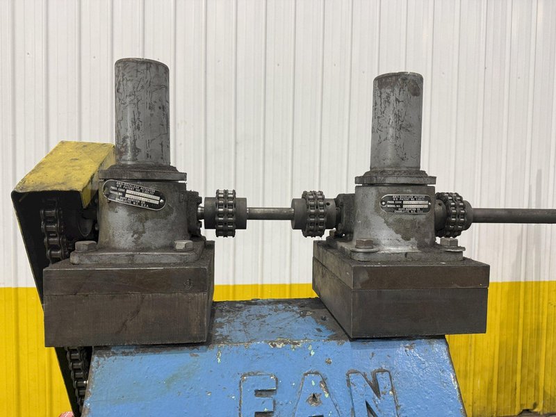 48" X 6" WEAN MOTORIZED SLITTER HEAD FOR SLITTING LINE: YOBRO #25242