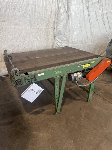 54" X 72" ROACH CONVEYOR. STOCK # 0649326