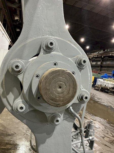 400 TON RODGERS  MODEL #1F400D-7214 HYDRAULIC HORIZONTAL INCLINED WHEEL PRESS: YOBRO 24526