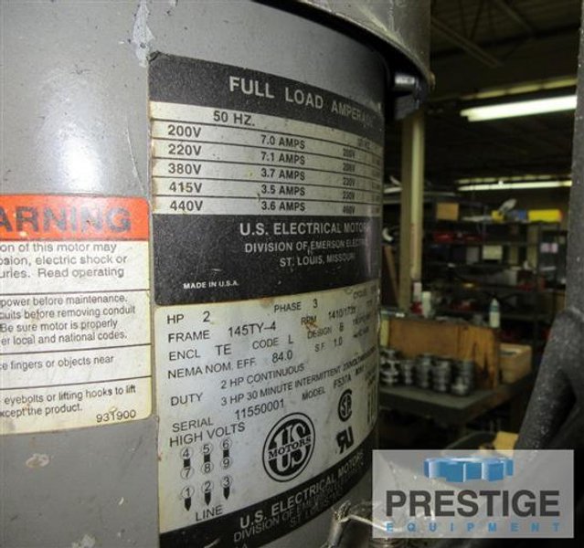 Bridgeport E-Z Trak CNC Veertical Mill