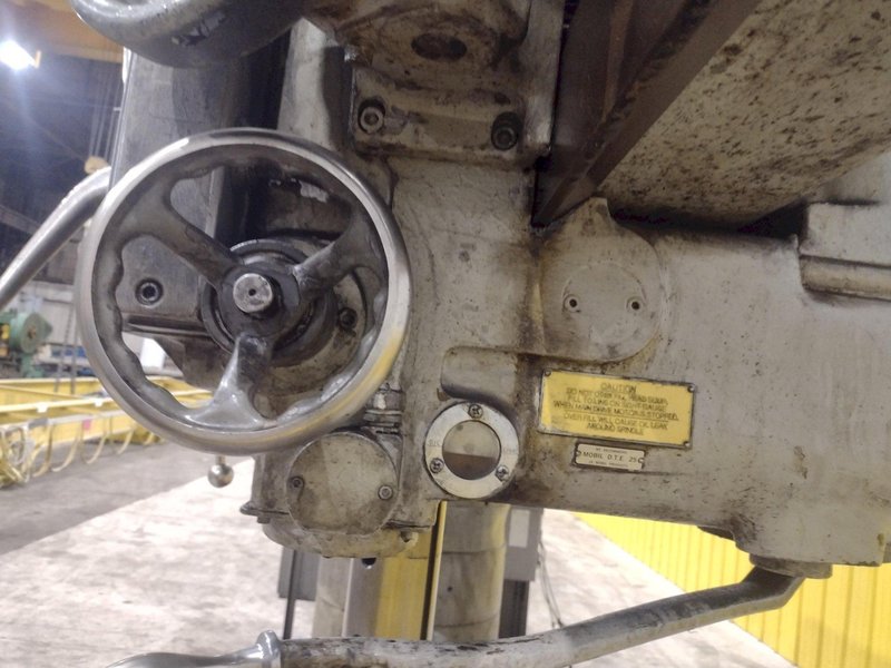 8&#039; X 19&quot; CARLTON MODEL #4A RADIAL ARM DRILL NEW 1996: STOCK #22069