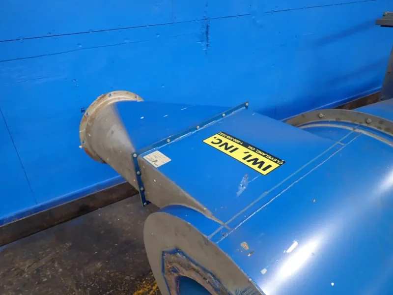 TORIT 36" X 36" X 87" DUST COLLECTOR  -  36 CYC