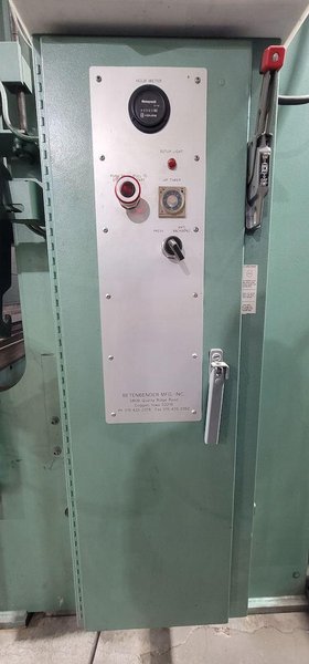 160 Ton x 12'  Betenbender Hydraulic Press Brake, Model 12-160T