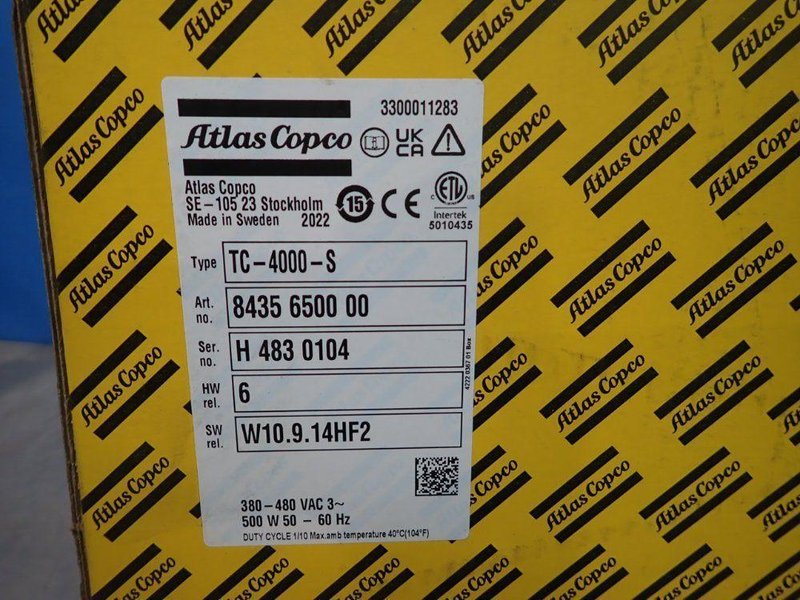 ATLAS COPCO CONTROLLER  -  TC-4000-S