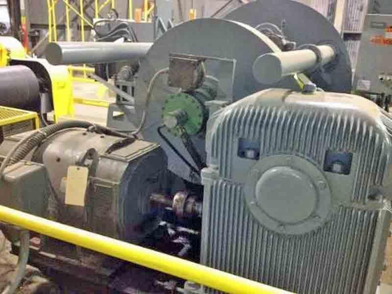 20,000# x 36&quot; Herr Recoiler STOCK #2974