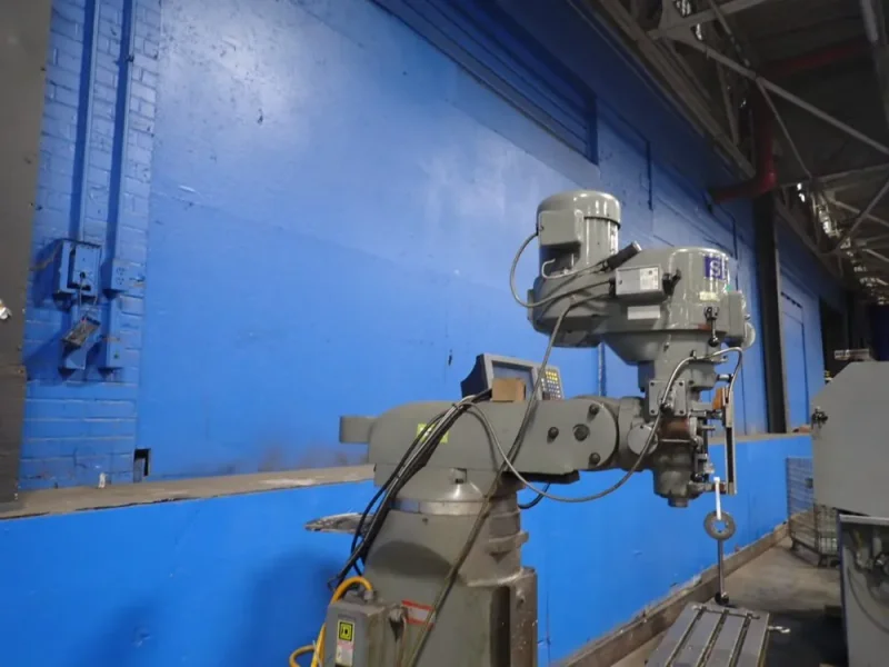 SHARP 42" X 9" VERTICAL MILL  -  RSL-8025