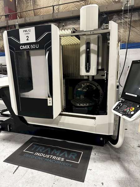 DMG Mori CMX 50U Used CNC 5-Axis Vertical Machining Center For Sale - 2017