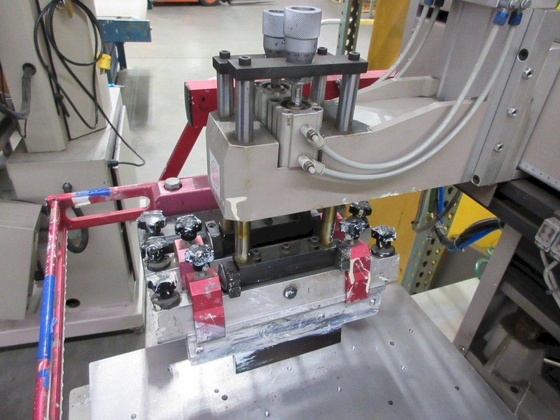 ATMA Pneumatic Euro-Spec Sliding Table Screen Printer- Auction Item