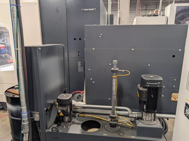 Used 2011 DMG Mori DMU 50 5-Axis Vertical Machining Center For Sale