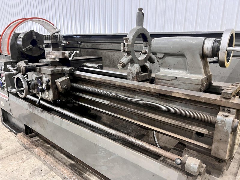 17&quot; x 68&quot; JET MODEL #1768PHG ENGINE LATHE:, 2-3/8&quot; HOLE &amp; METRIC STOCK #20867