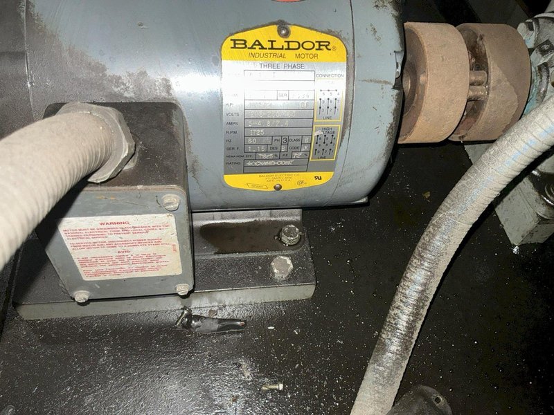 16,000 LBS X 40" ROWE MODEL #16040-DSJ MOTORIZED UNCOILER: Stock # 14634