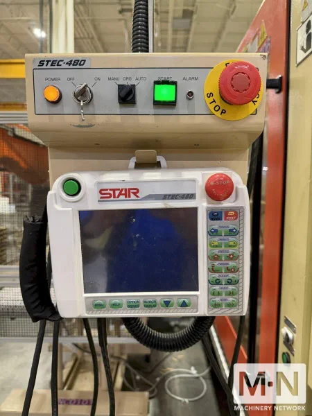 STAR MODEL TW-1400VI-480 SERVO ROBOT MFG 2014