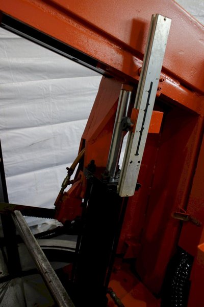 16-1/2" X 25-1/2" COSEN MODEL SH-650M HORIZONTAL SAW: STOCK #75003