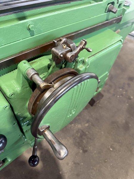 18" X 36" CINCINNATI UNIVERSAL CYLINDRICAL GRINDER. STOCK # 0779425