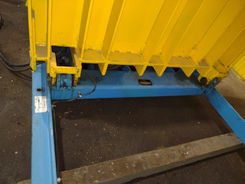 5,000 LBS X48"X 48" MAX MODEL #LPTT-UP-50-90 HYDRAULIC TILT UPENDER 90 DEGREE FLIP TABLE: YOBRO #25891