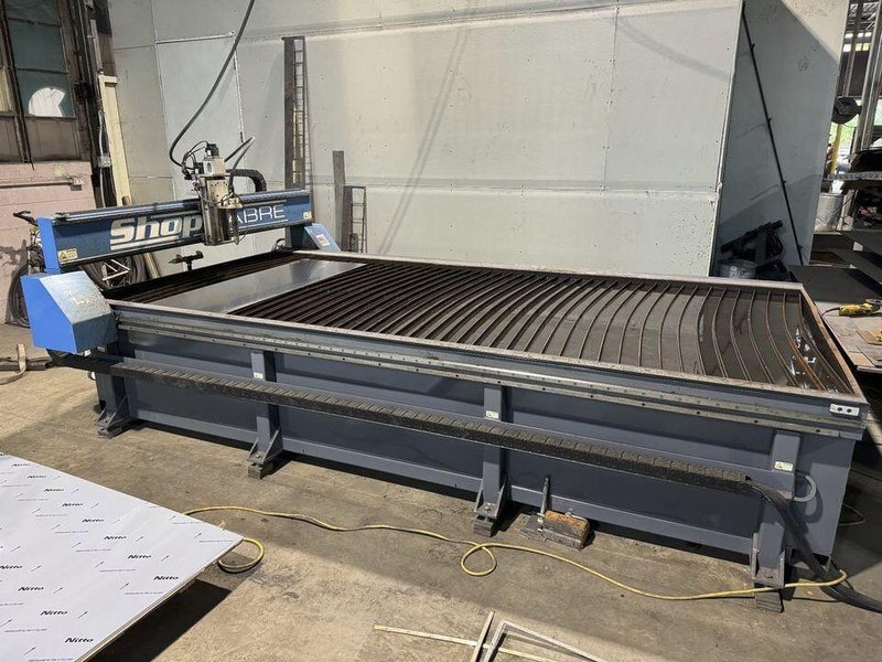 5′ x 10′ ShopSabre Shopmaster Pro 10 Plasma Table, 2023 – Hypertherm Powermax 105