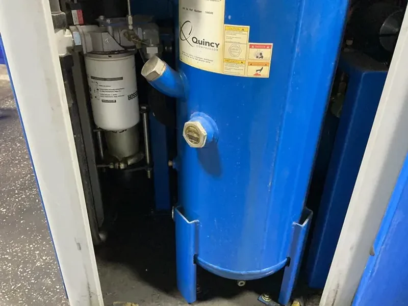 Quincy 75 Hp Air Compressor - Qgv-75