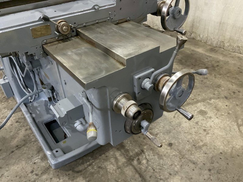 CINCINNATI VERTICAL MILL MODEL 315-16-VERTICAL MILL: STOCK #81261