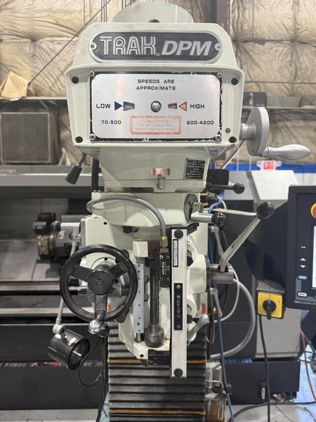 2018 Southwestern Industries SWI TRAK DPM 3-Axis CNC Bed Mill For Sale