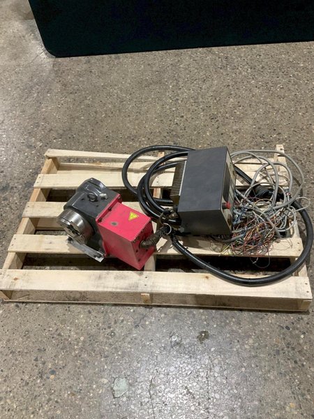 KITAGAWA RS160RAO NC ROTARY TABLE W/ MAC MINI CONTROLLER USED