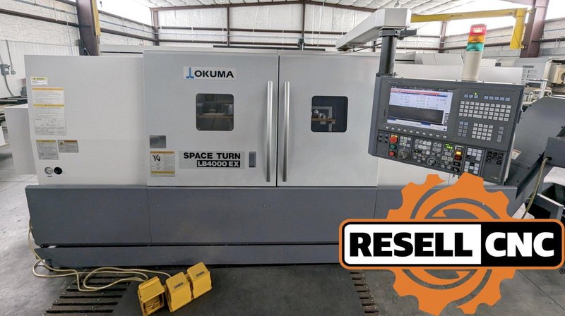 2011 Okuma LB4000EX-M CNC Lathe