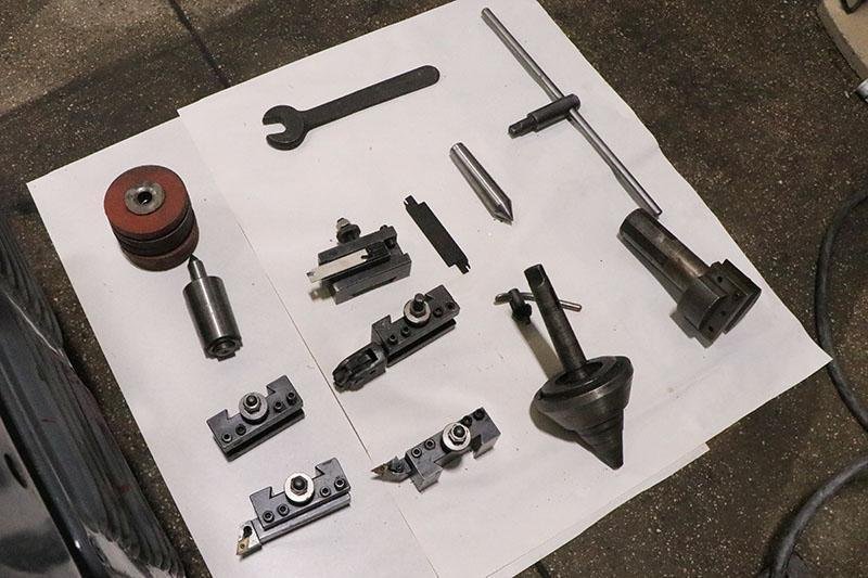 17&quot;/25-1/2&quot; x 59&quot; WEBB Gap Bed Engine Lathe, Model 1759G