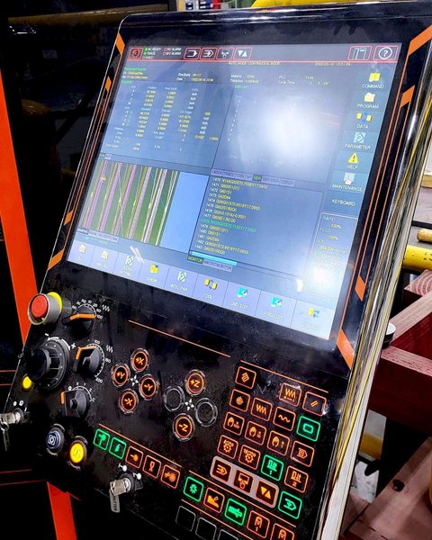 Mazak Optiplex 3015 10 KW Fiber III Laser Cutting Cell