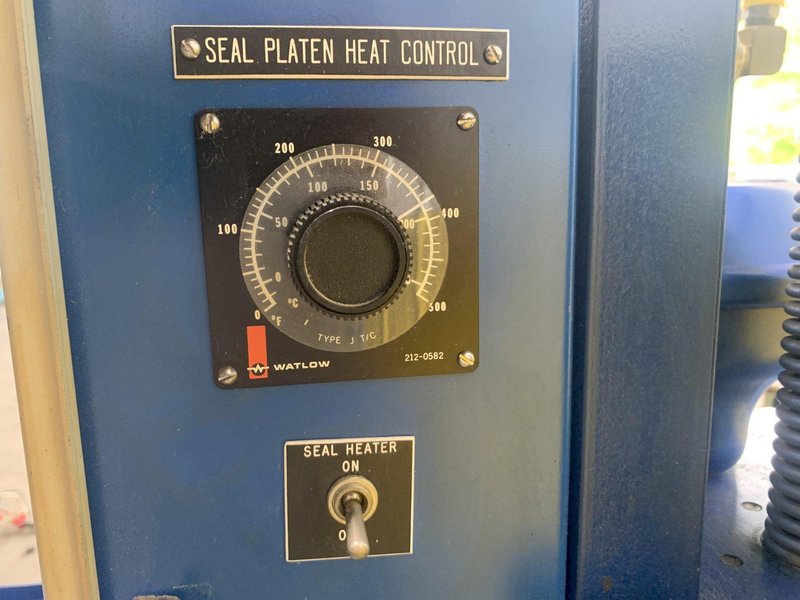 280 DEGREE 13&quot; x 13&quot; ATLAS STYLE #STD TRAY SEALER MACHINE: STOCK #13497