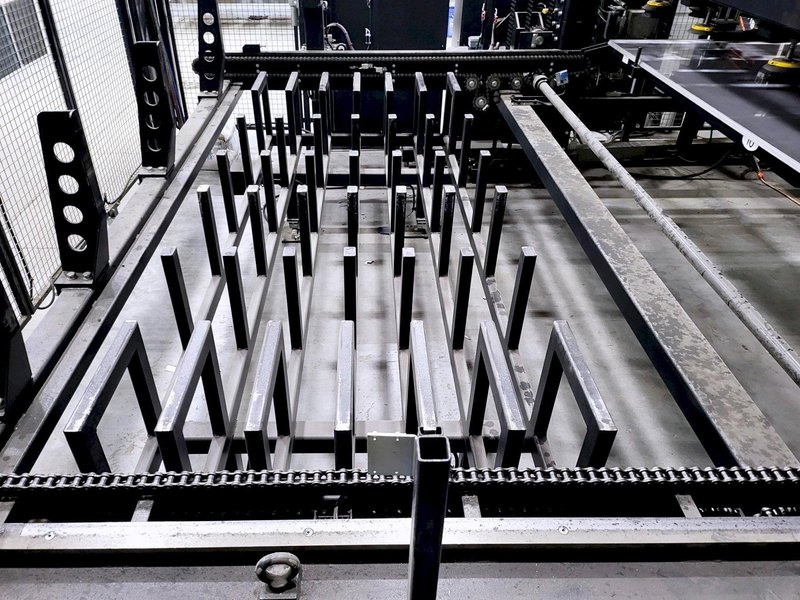 Mazak Optiplex 3015 10 KW Fiber III Laser Cutting Cell