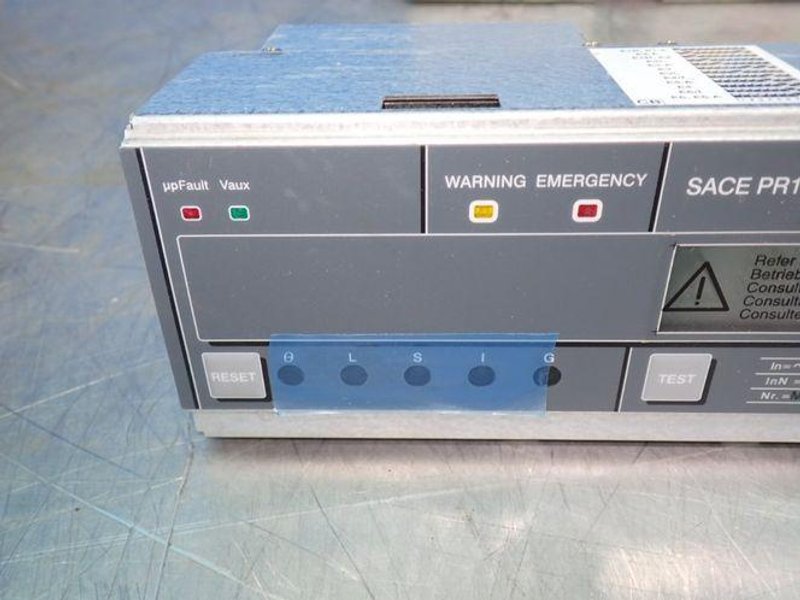 ABB Overcurrent Release Units - Sace Pr122/p