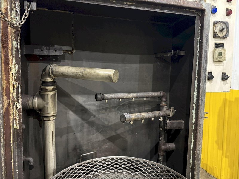 30&quot; x 36&quot; BETTER ENGINEERING MODEL #F-3000-P CABINET TURNTABLE ROTARY PARTS WASHER: YOBRO #24052