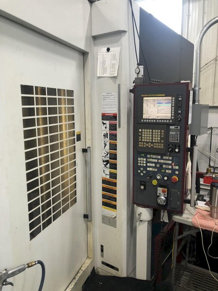 2008 OKK HM1250s CNC Horizontal Machining Center For Sale