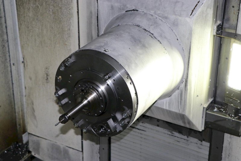 Okuma MA-12500H CNC Horizontal Machining Center, 2014 – Through Spindle Coolant; Two Pallet Changer