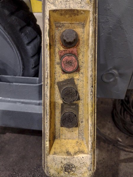 15 TON TURNCO POWERED TANK TURNING ROLLS: STOCK #11252