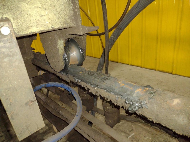 3.25"  CAPACITY TRD MANUFACTURING FLYING ABRASIVE CUTOFF SAW: STOCK #22593