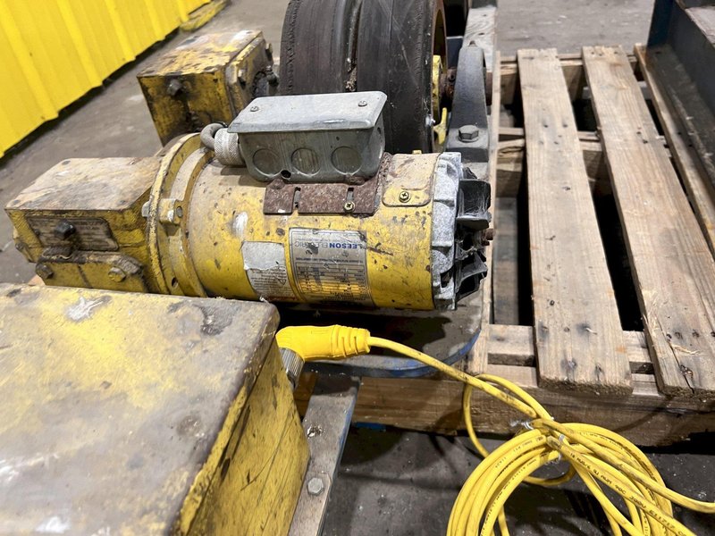 6,000 LBS WEBB MODEL #T6-PWR-IDL TANK TURNING ROLLS, POWER ROLL &amp; IDLER: STOCK #21644