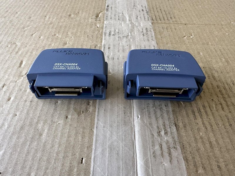 Fluke Electronics DSX2-5000 Fluke Electronics Corp. GHZ DSX Cable Analyzer V2