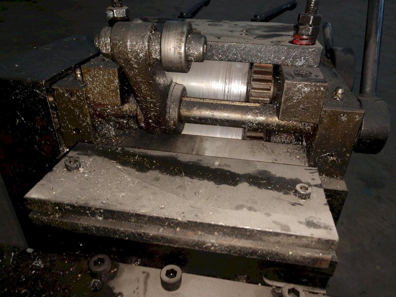 4&quot; X .080&quot; PA INDUSTRIES MODEL #SRF-100 PRESS MOUNTED SERVO FEED: STOCK 13737