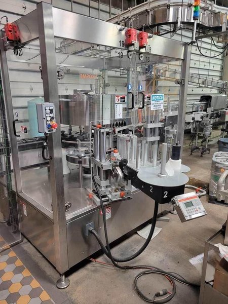 Kosme/Krones 24-Valve Bottle Filling Line – 2015 – Complete Liquid Packaging System