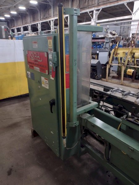 BURR OAK MODEL #VBHB RETURN TUBE BENDER &amp; MODEL #MTCO STRAIGHTENER FEEDER: STOCK #15868