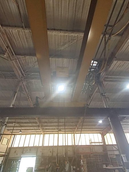 10 TON X 43' PROSERV DOUBLE GRIDER OVERHEAD BRIDGE CRANE : YOBRO 25870