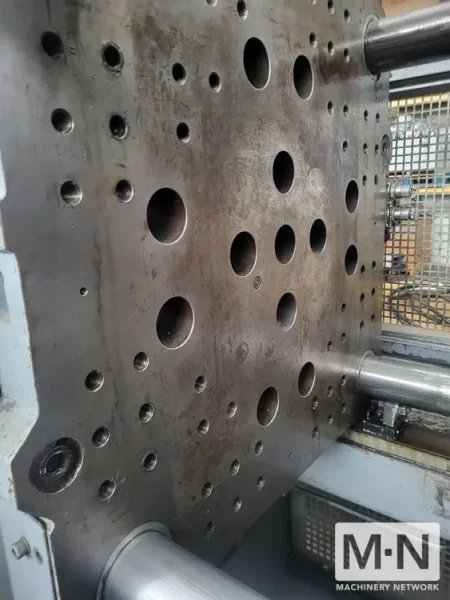 154 TON 7 OZ NISSEI MODEL FN3000-25A INJECTION MOLDING MACHINE MFG 2004