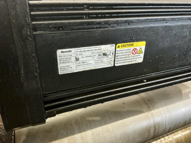 30,000 LBS X 36" PERFECTO COIL FEED LINE, COIL REEL UNCOILER &amp; STRAIGHTENER: YOBRO #24871