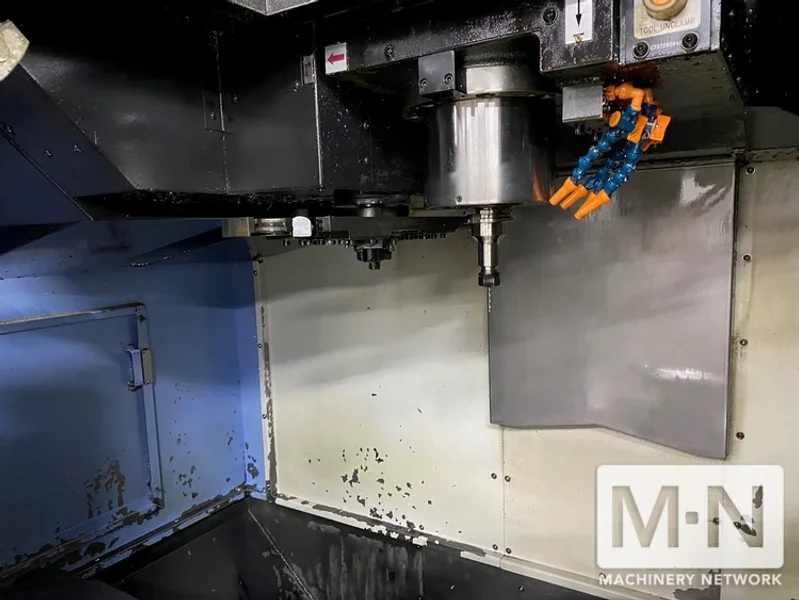 DOOSAN DNM 4500S CNC Vertical Machining Center, 2019