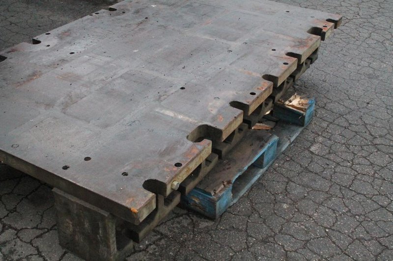 72&#039; X 48&#039; X 2&#039; BOLSTER PLATE:  STOCK #62412