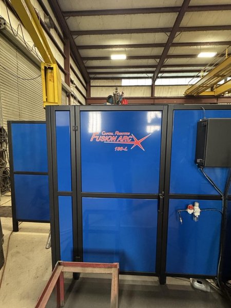 Capital Robotics Fusion Arc 180-L Welding Robot, 2023
