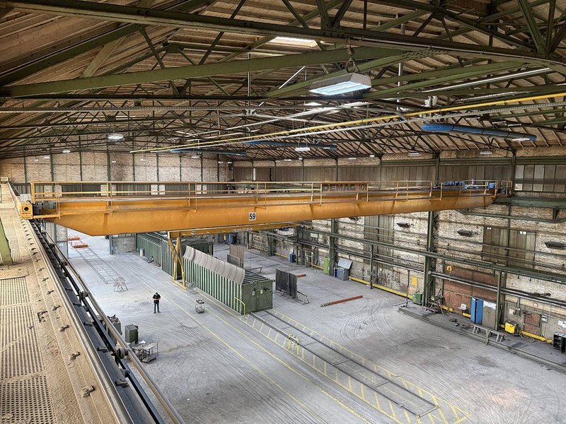 Demag - 10 ton x 28 465 mm
