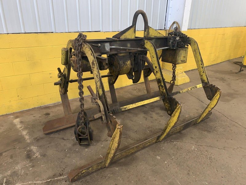 10,000 LB X 96" X 80" C.F. MOTORIZED ADJUSTABLE PARALLELOGRAM SHEET LIFTER: STOCK #13138