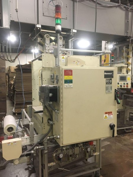 Rennco Semi-Automatic Vertical L-Bar Sealer Model 301, 2010